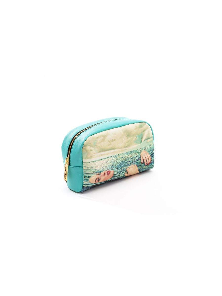 Seletti Toiletpaper Beauty Case Seagirl