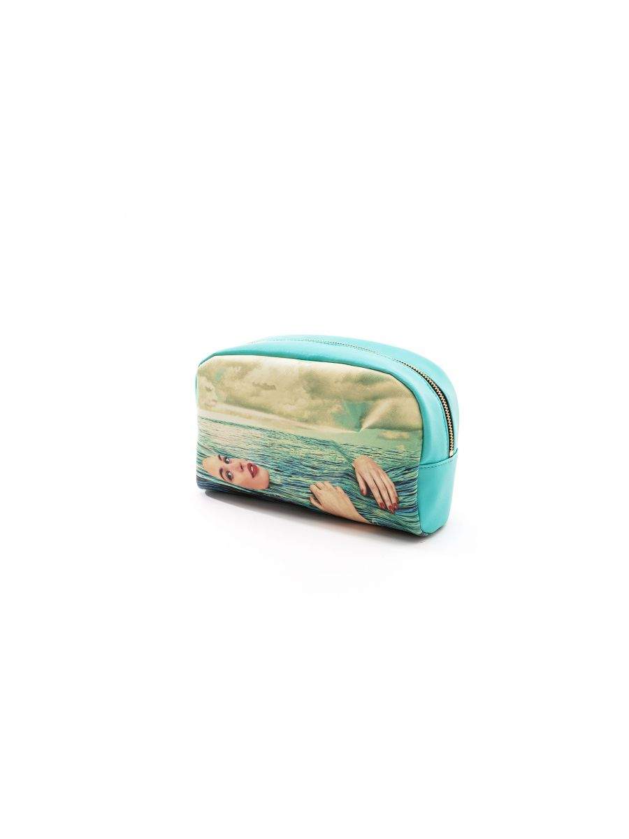 Seletti Toiletpaper Beauty Case Seagirl