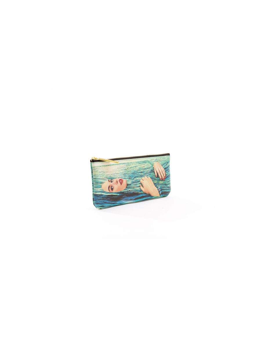 Seletti Toiletpaper Pencil Case Seagirl