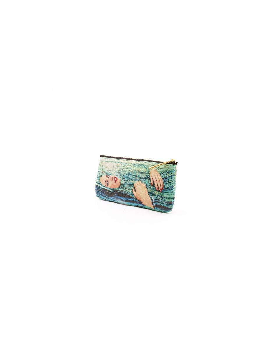 Seletti Toiletpaper Pencil Case Seagirl