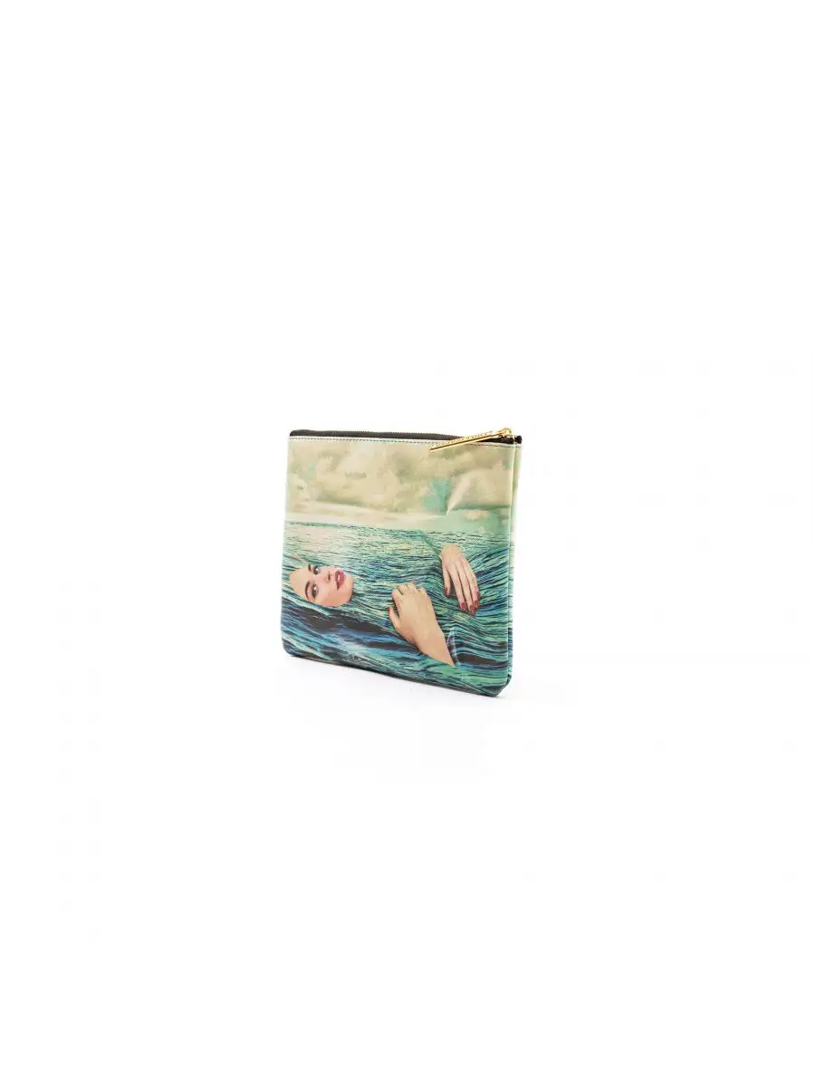 Seletti Toiletpaper Cosmetic Bag Seagirl