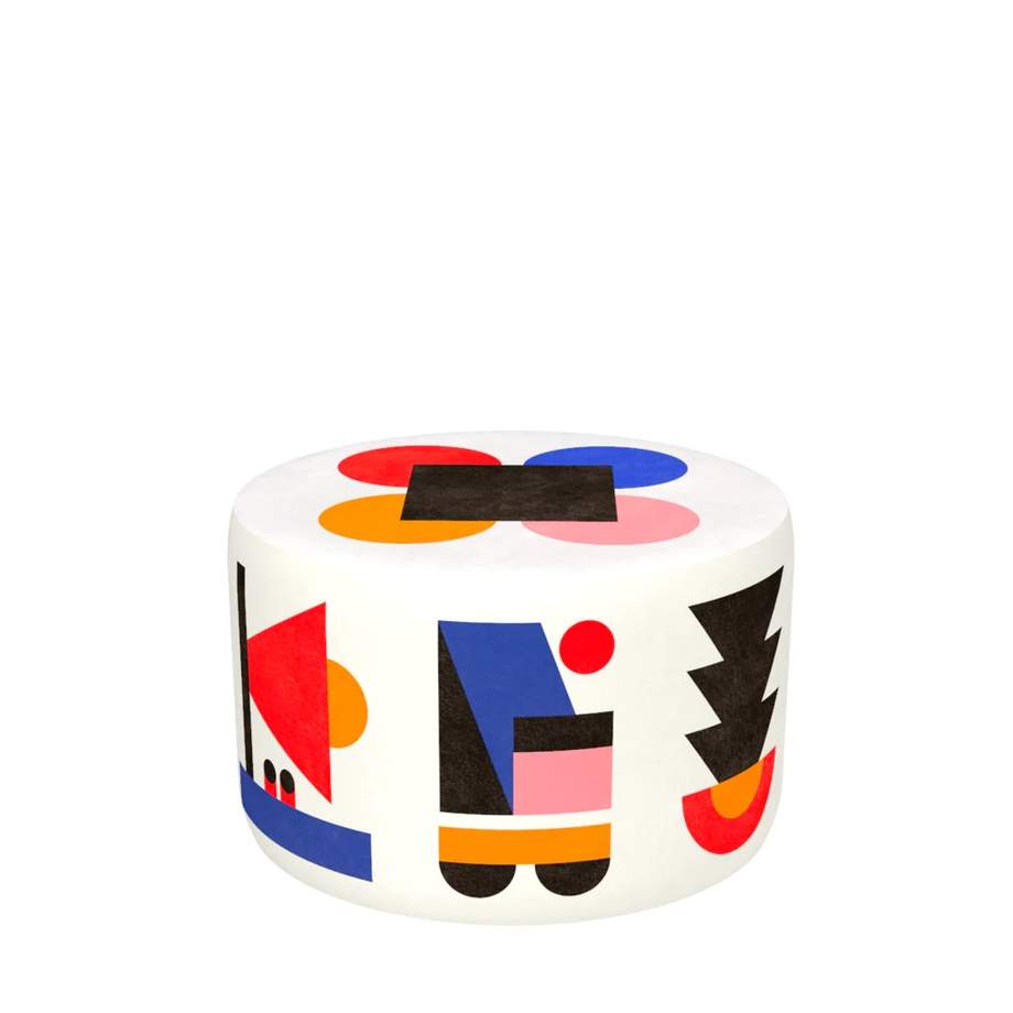 Qeeboo Pouf Oggian Home Design White M