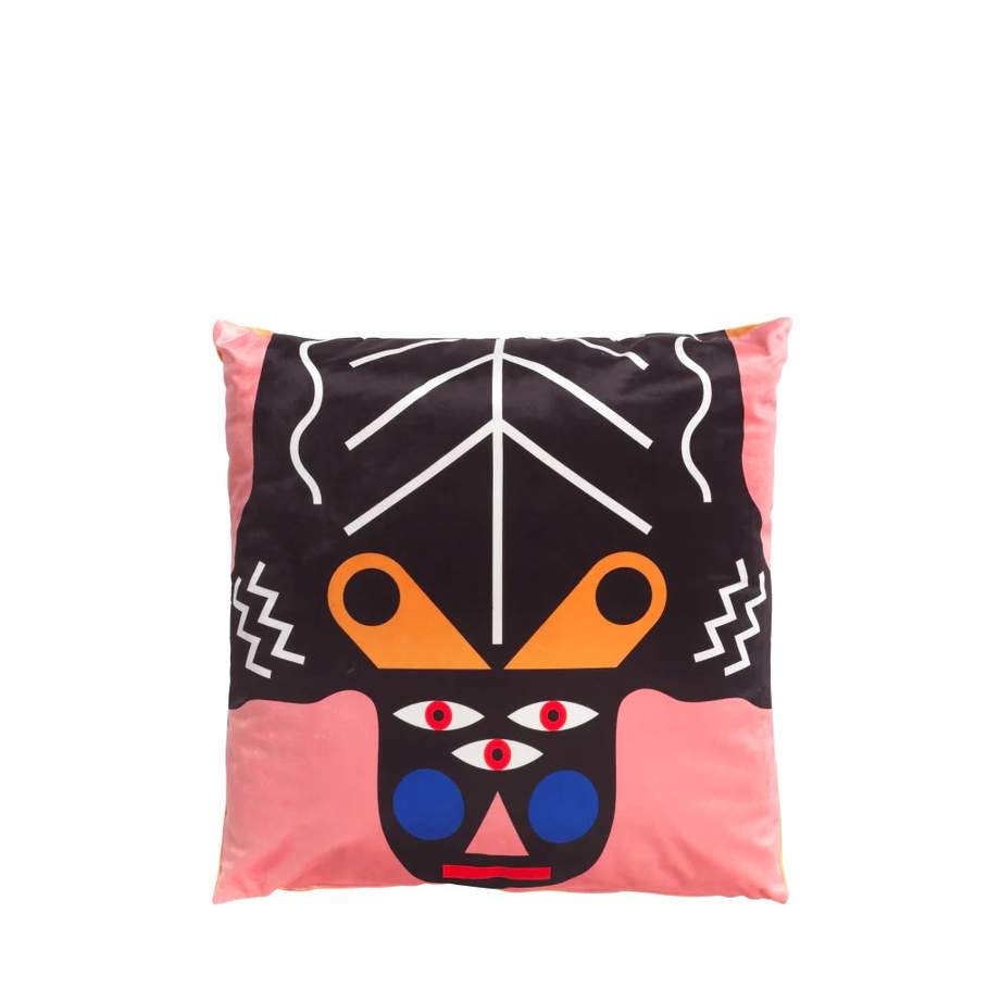 Qeeboo Cushion Oggian Kinotto