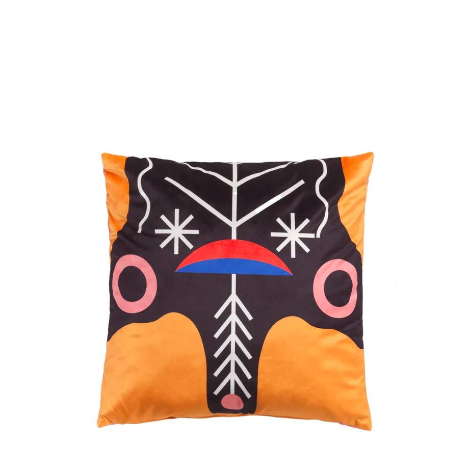 Qeeboo Cushion Oggian Kinotto