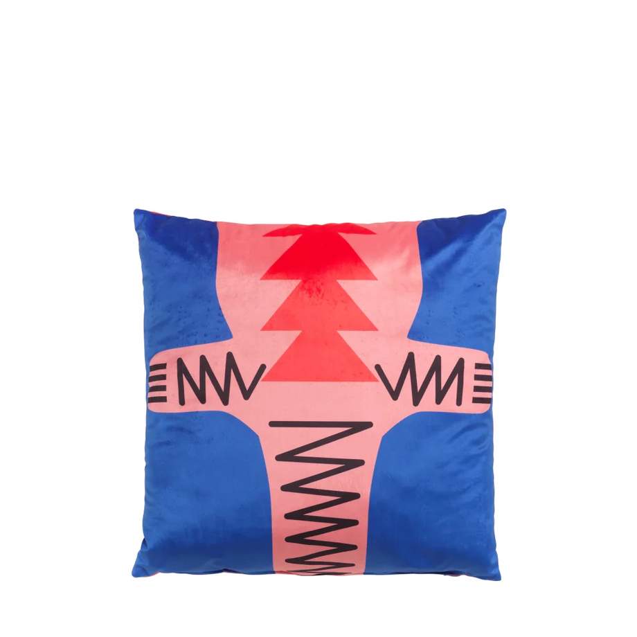 Qeeboo Cushion Oggian Crocopink