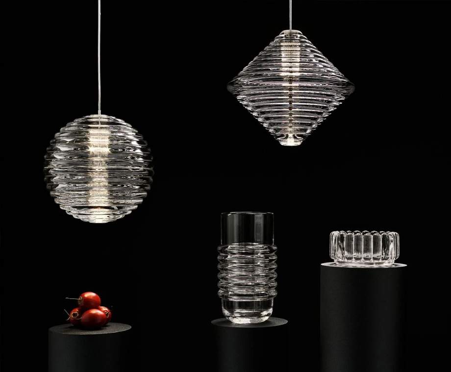 Tom Dixon Press Cone Pendant Light