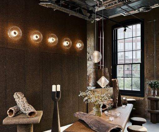Tom Dixon Press Cone Pendant Light