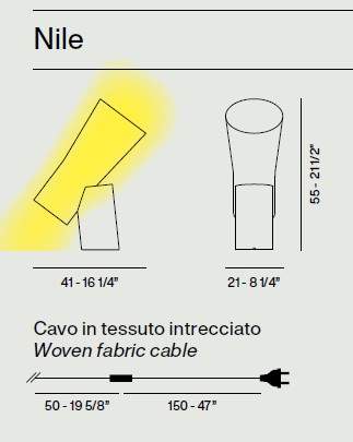 Foscarini Nile Table Lamp