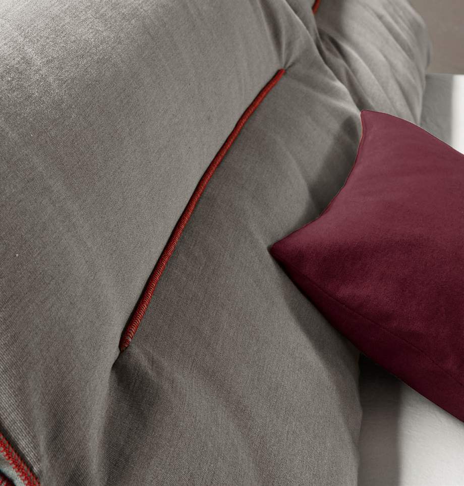 Bonaldo Campo Single Bed
