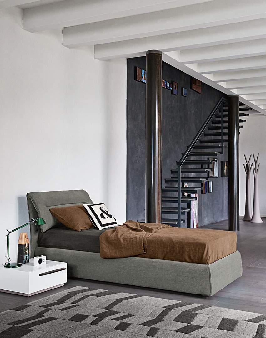 Bonaldo Campo Single Bed