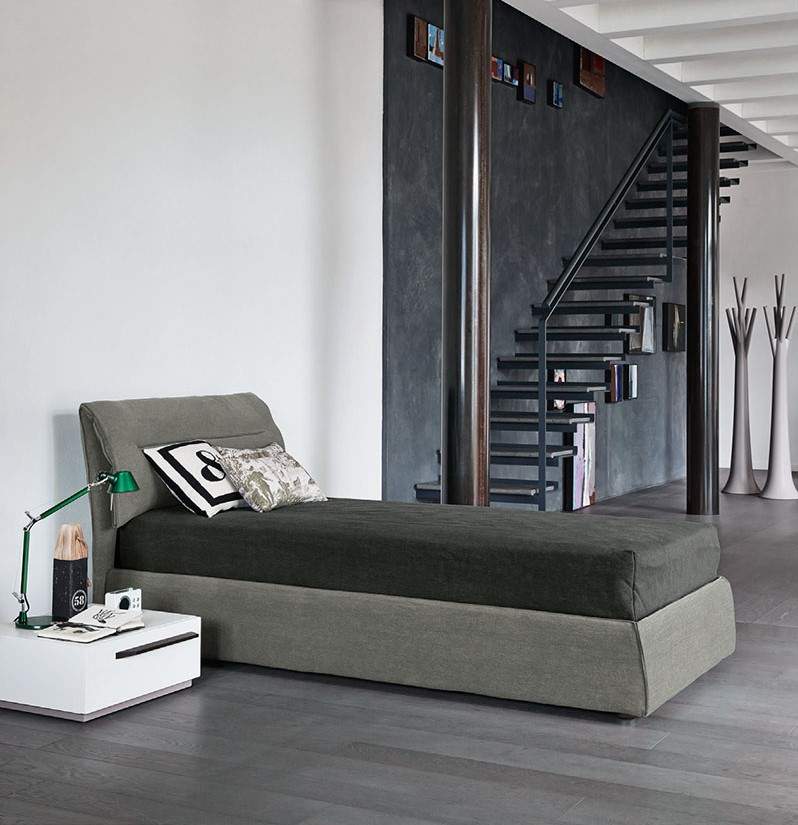 Bonaldo Campo Single Bed
