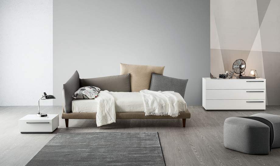 Bonaldo Picabia Single Bed
