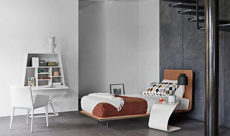 Bonaldo Thin Single Bed