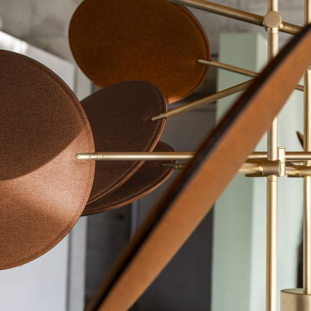 Mogg Diva Suspension Lamp