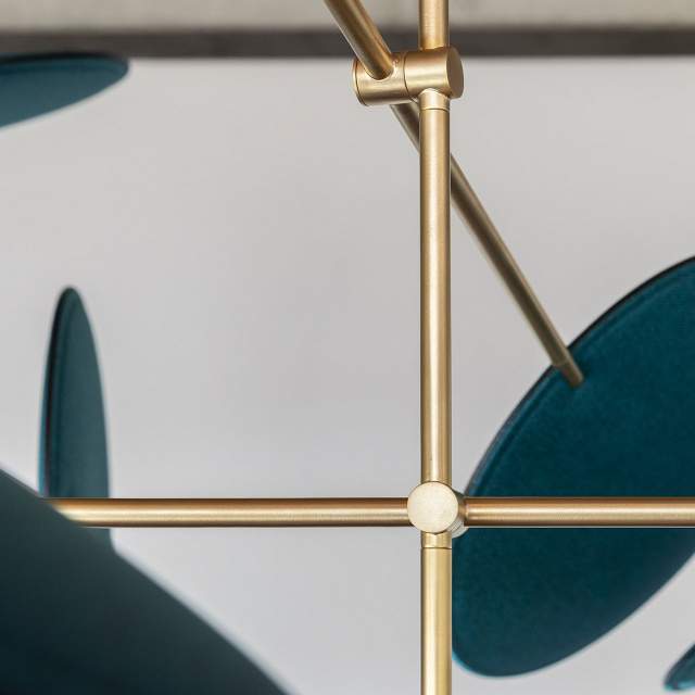 Mogg Diva Suspension Lamp