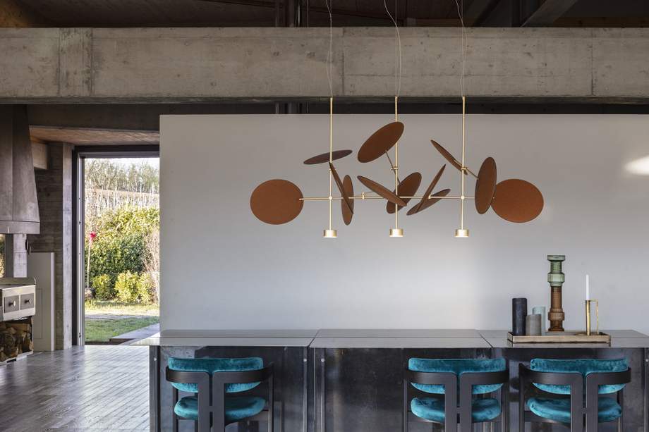 Mogg Diva Suspension Lamp