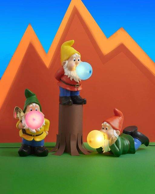 Seletti Gummy Lamp Snooping