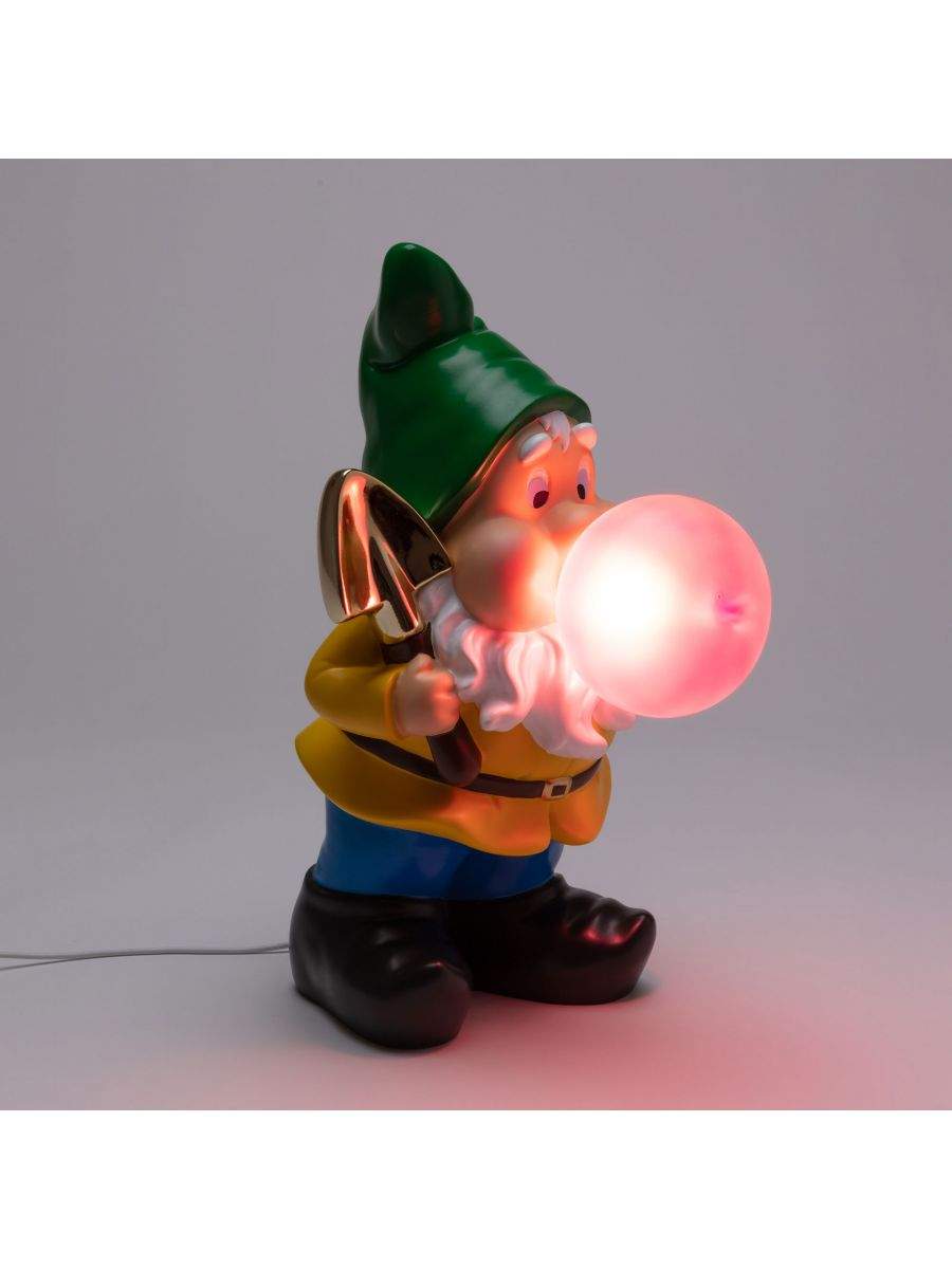 Seletti Gummy Lamp Working