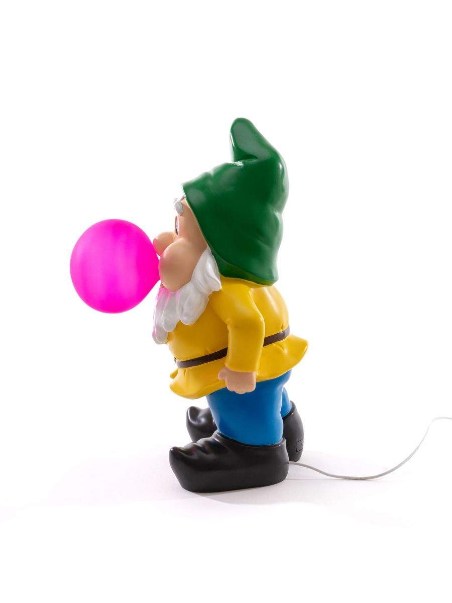 Seletti Gummy Lamp Working