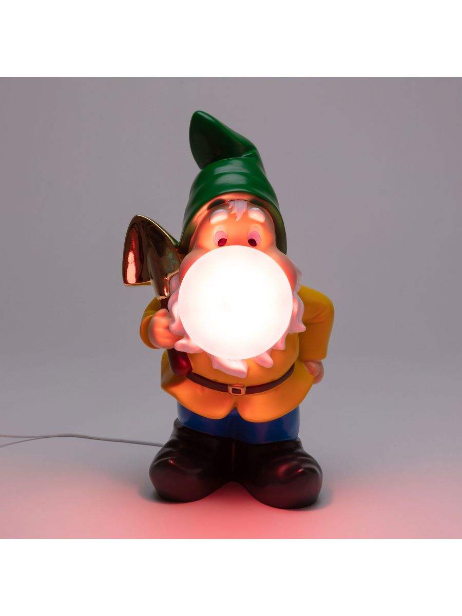 Seletti Gummy Lamp Working