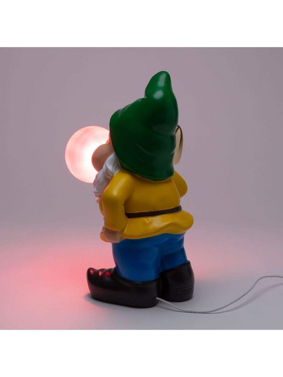 Seletti Gummy Lamp Working
