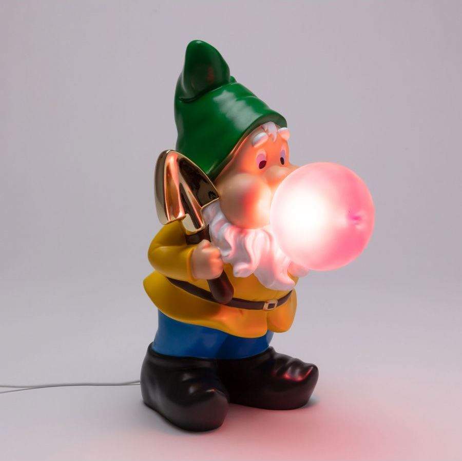Seletti Gummy Lamp Working