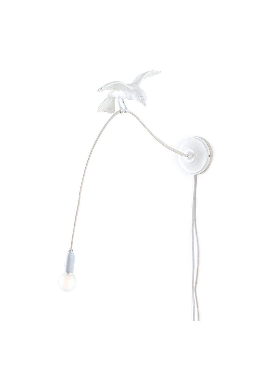 Seletti Sparrow Wall Lamp - Cruising