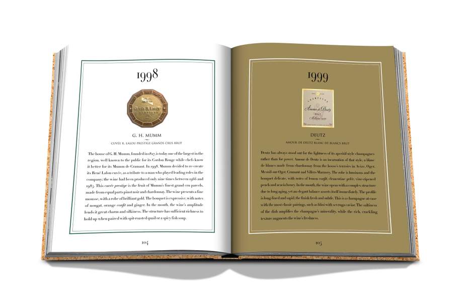 Assouline The Impossible Collection of Champagne