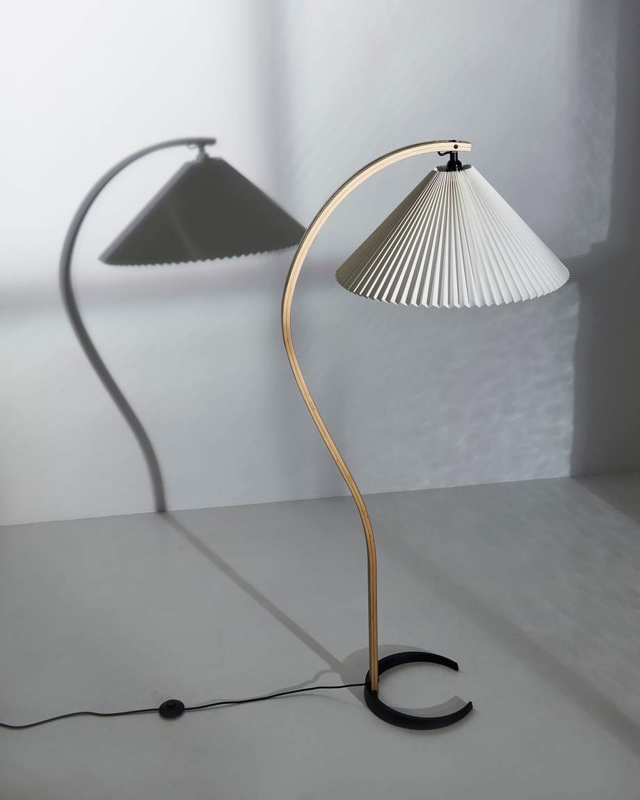 Gubi Timberline Floor Lamp