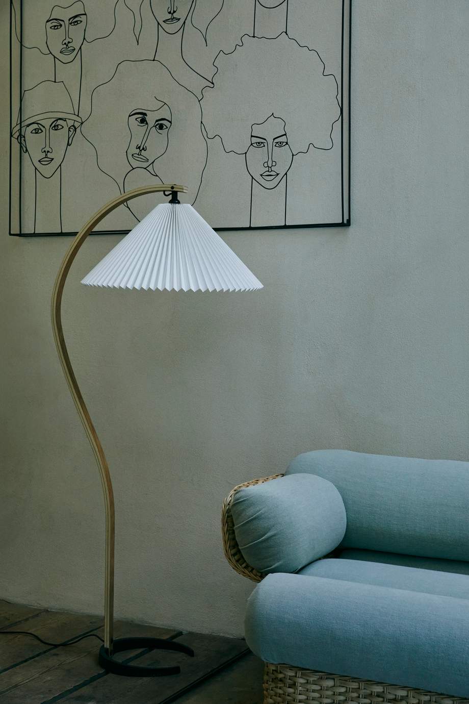Gubi Timberline Floor Lamp