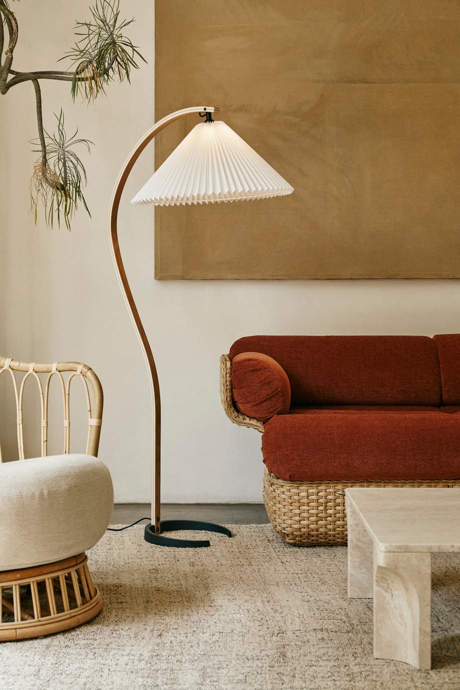 Gubi Timberline Floor Lamp