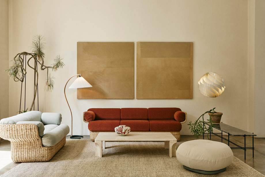 Gubi Timberline Floor Lamp