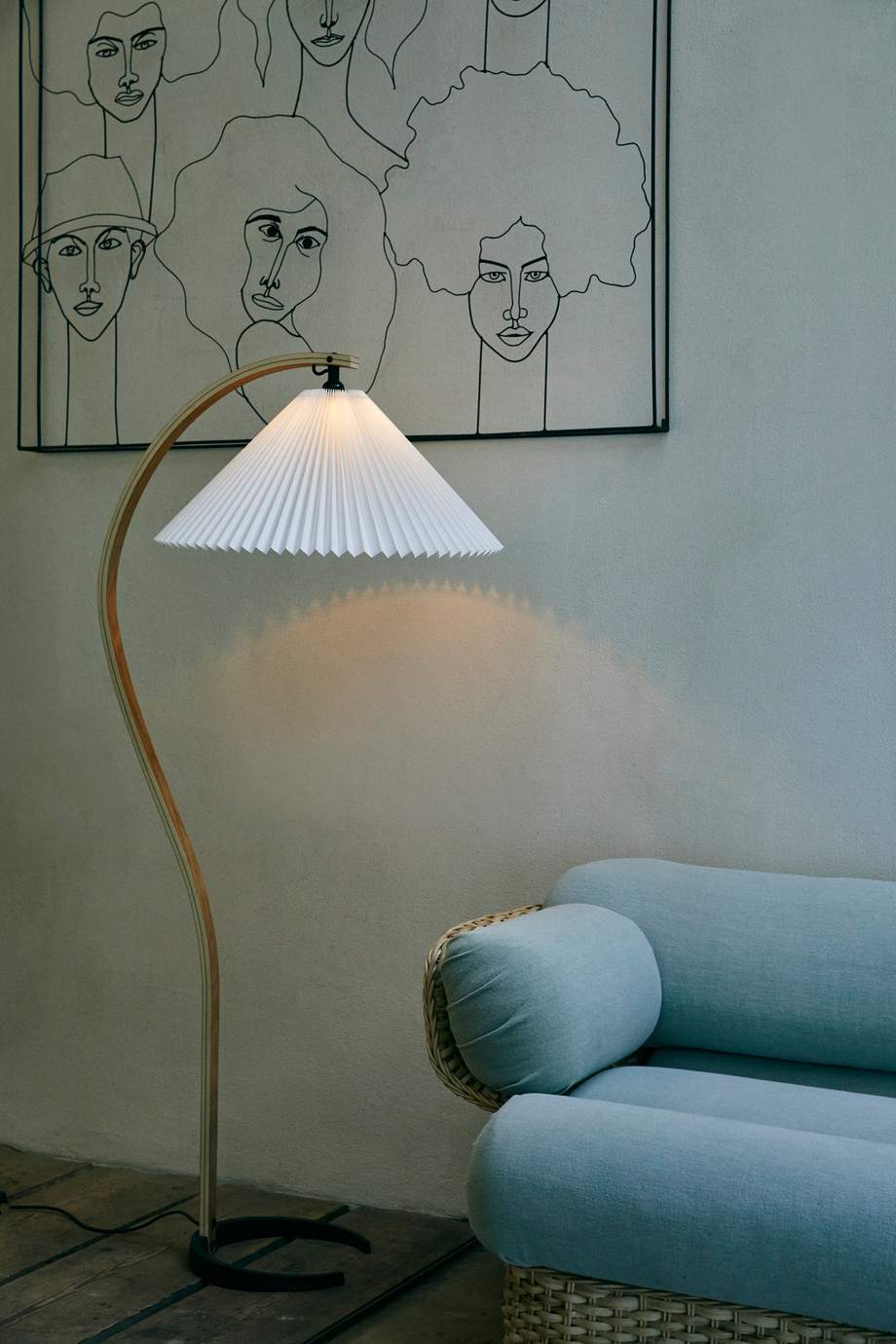 Gubi Timberline Floor Lamp