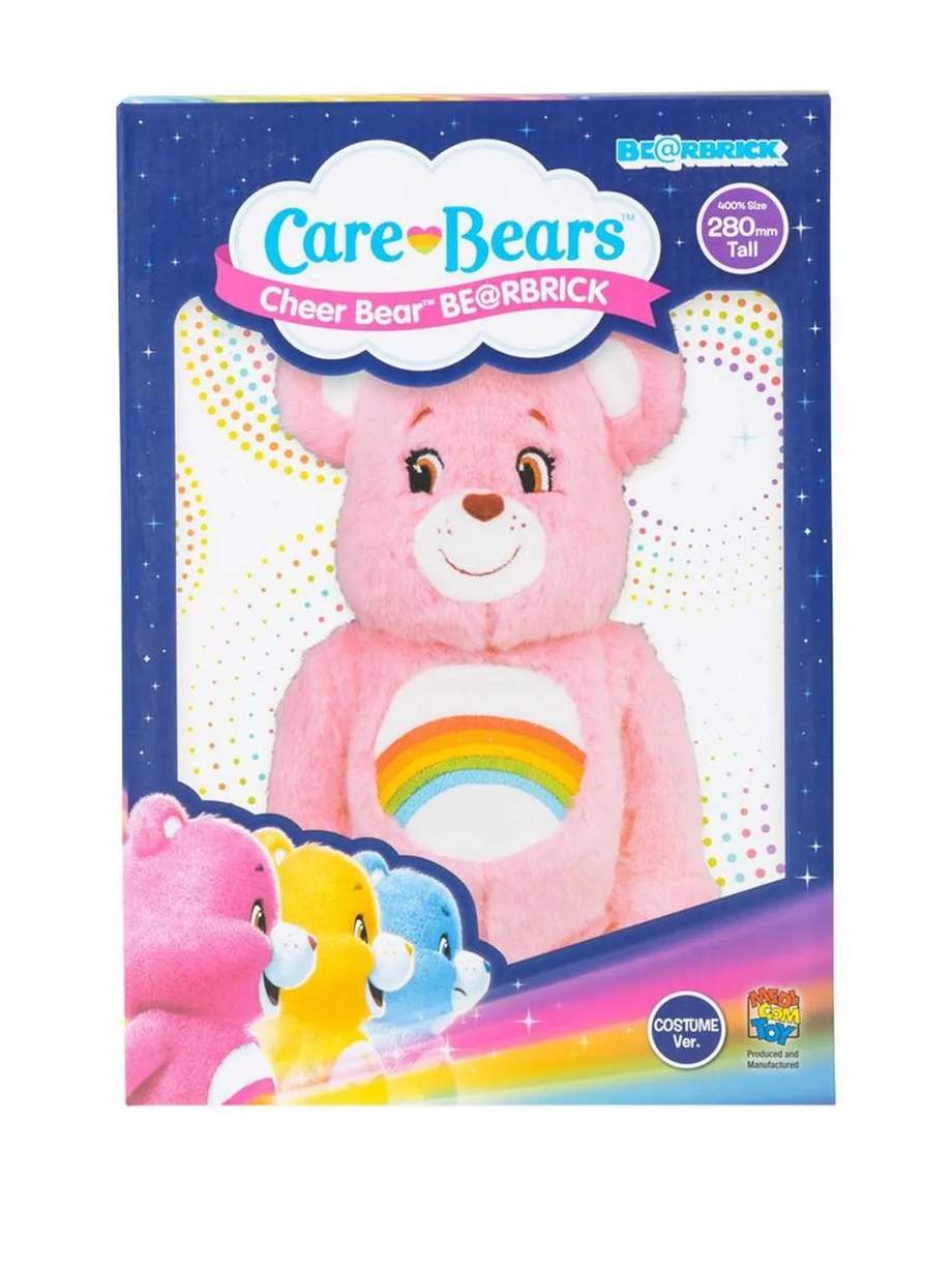 Medicom Toy - Bearbrick Care Bears Cheer Bear Version BE@RBRICK figure