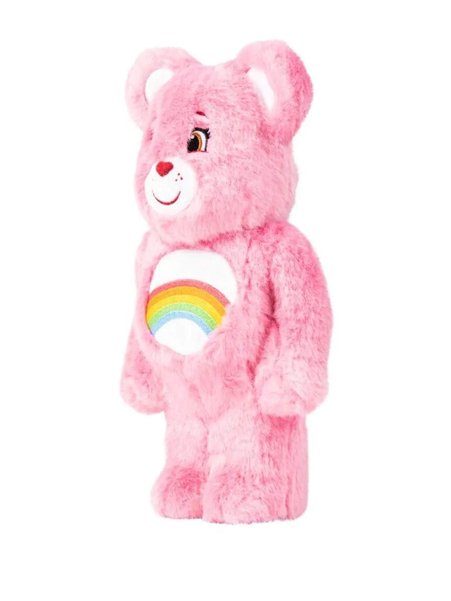 Medicom Toy - Bearbrick Care Bears Cheer Bear Version BE@RBRICK figure