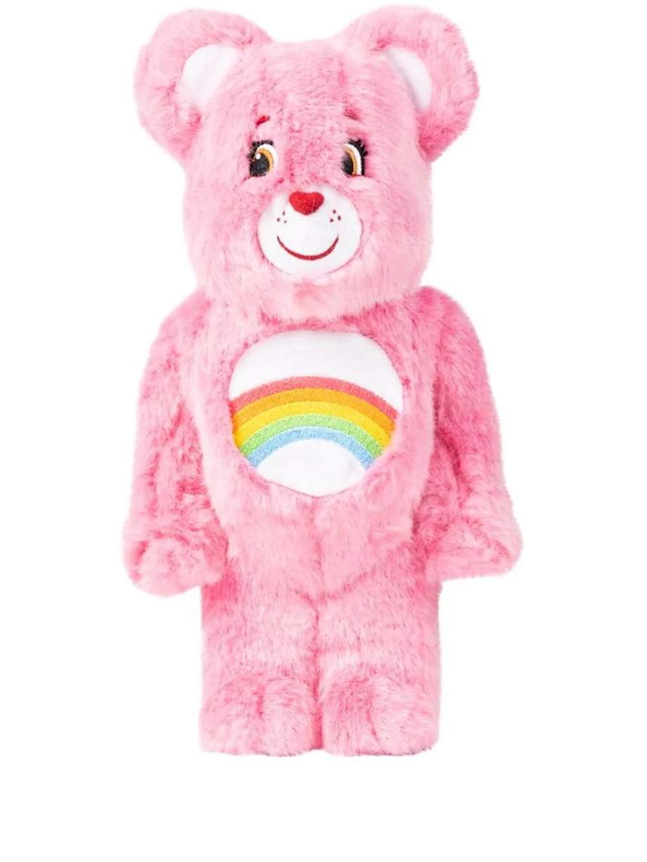 Medicom Toy - Bearbrick Care Bears Cheer Bear Version BE@RBRICK figure