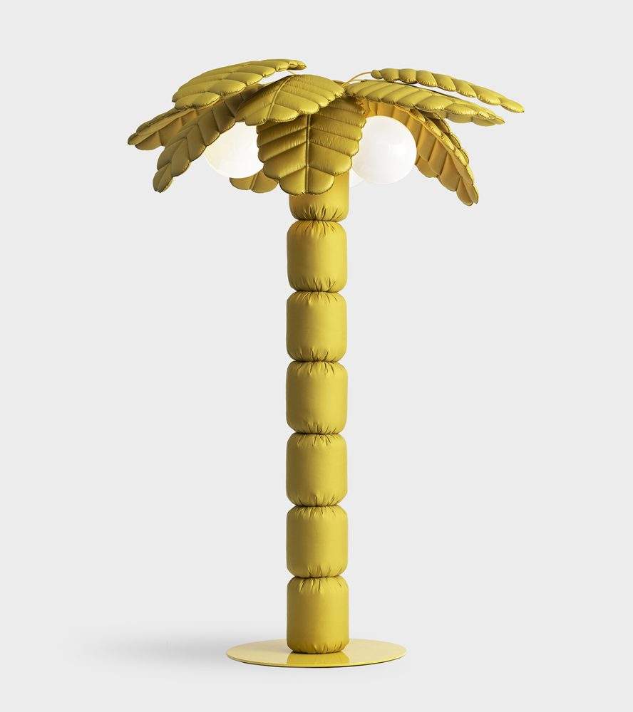 Pet Therapy Project - Palm Beach Padded Standing Lamp