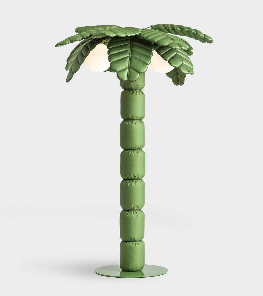 Pet Therapy Project - Palm Beach Padded Standing Lamp