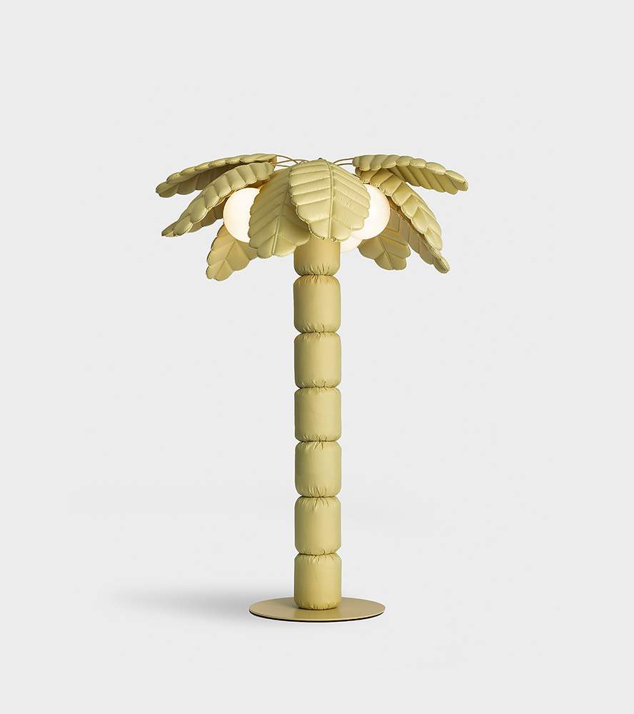 Pet Therapy Project - Palm Beach Padded Standing Lamp