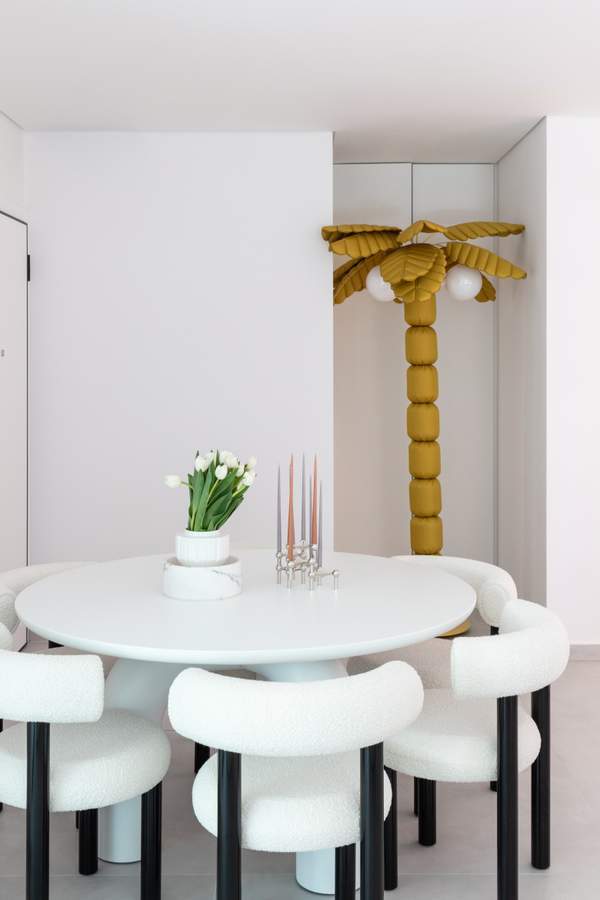 Pet Therapy Project - Palm Beach Padded Standing Lamp