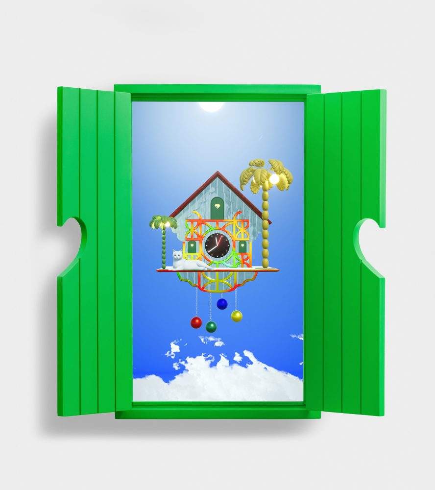 Pet Therapy Project - Cuckoo Clock Hybrid object