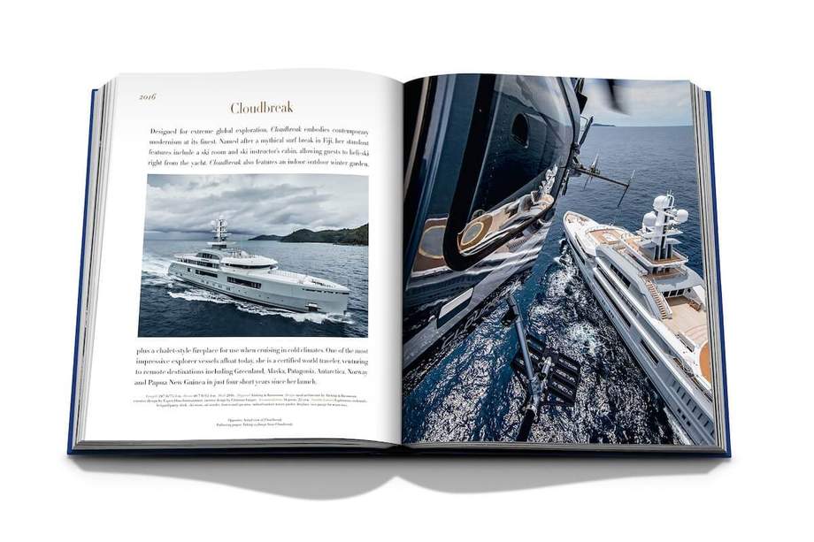 Assouline The Impossible Collection of Yachts