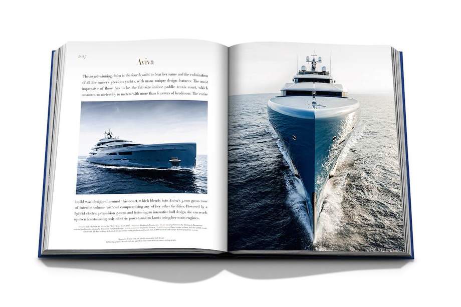 Assouline The Impossible Collection of Yachts