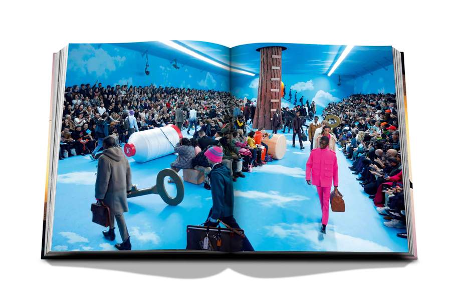 Assouline The Impossible Collection of Louis Vuitton(Virgil Abloh)