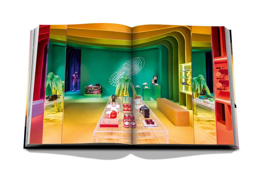 Assouline The Impossible Collection of Louis Vuitton(Virgil Abloh)