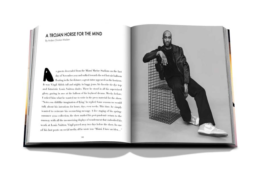Assouline The Impossible Collection of Louis Vuitton(Virgil Abloh)