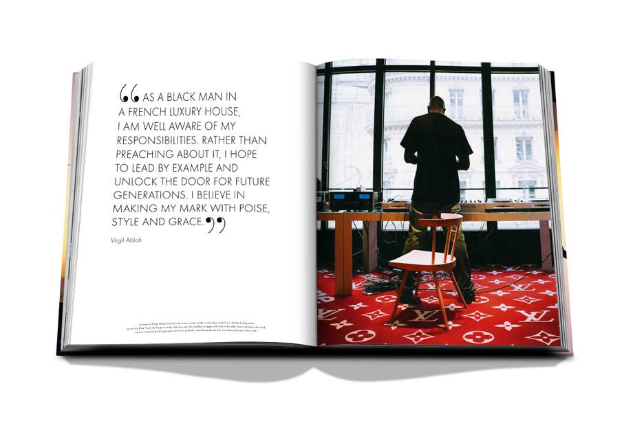 Assouline The Impossible Collection of Louis Vuitton(Virgil Abloh)
