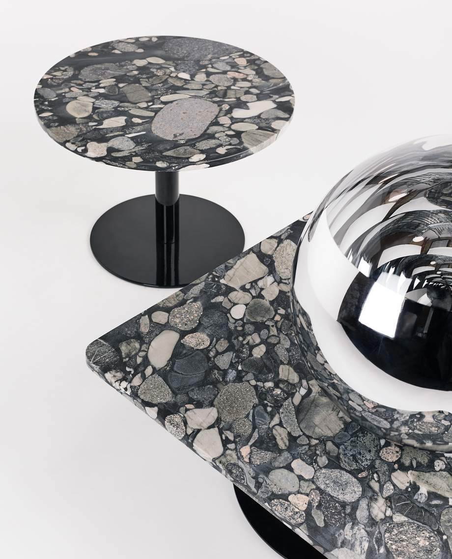 Tom Dixon Stone Coffee Tables