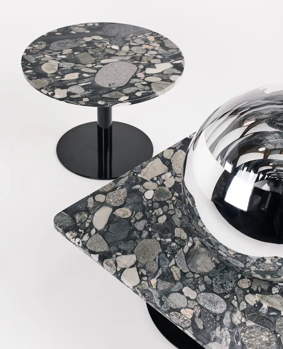 Tom Dixon Stone Coffee Tables