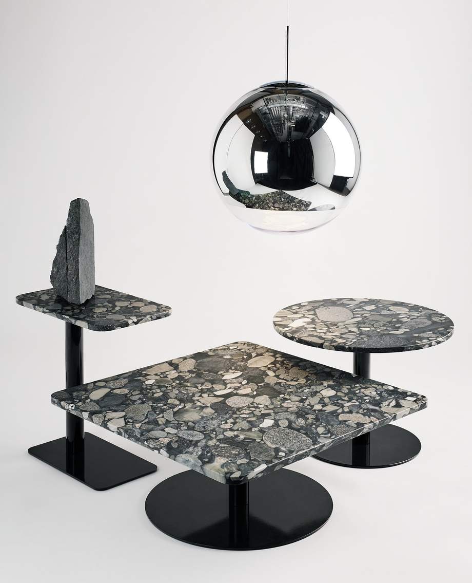 Tom Dixon Stone Coffee Tables